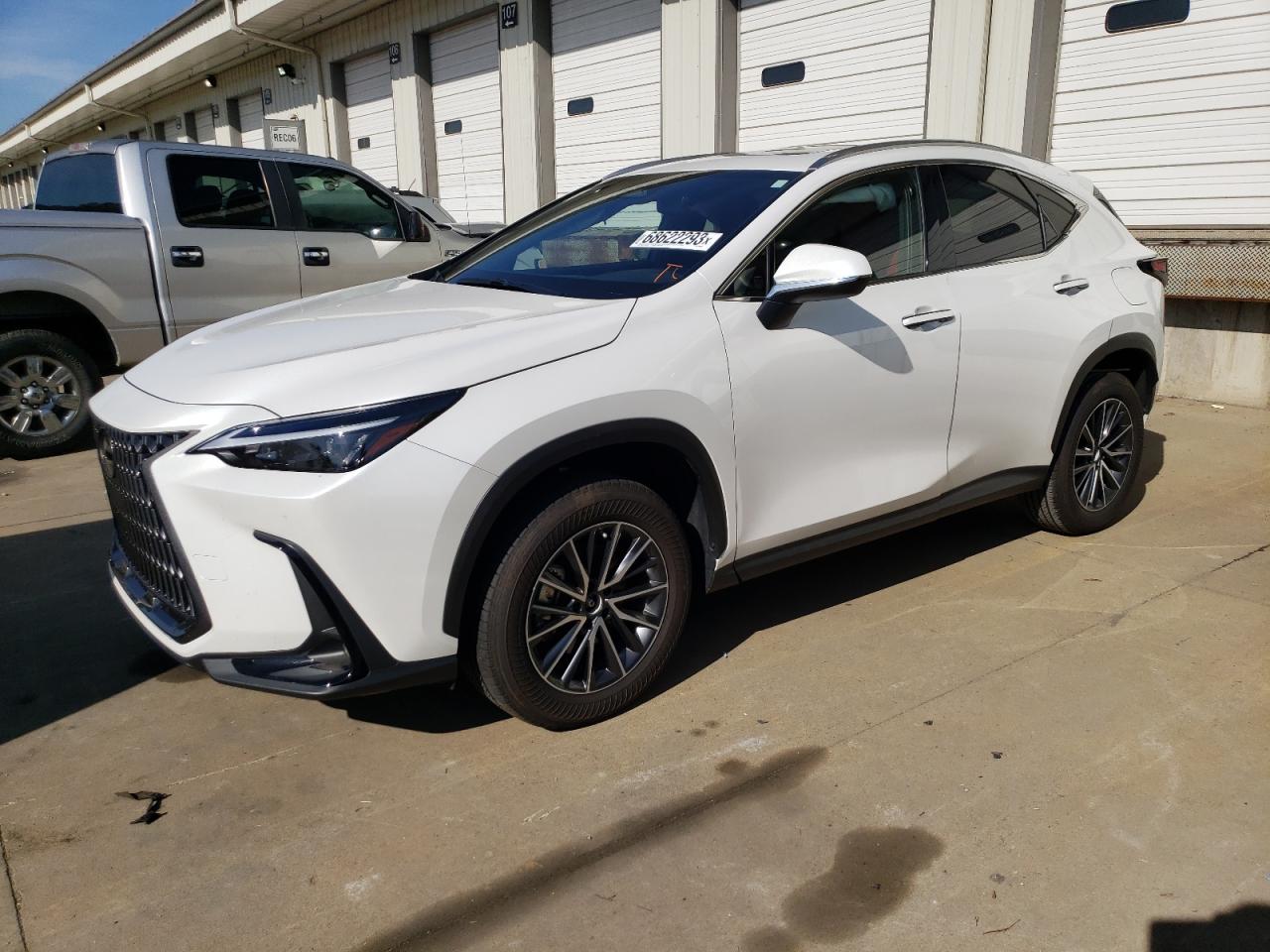 Изображение 1 2023 LEXUS NX 350H 2023 с VIN JTJAKCEZ7P5006413