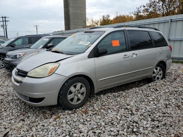 2004 TOYOTA SIENNA CE 2004 image