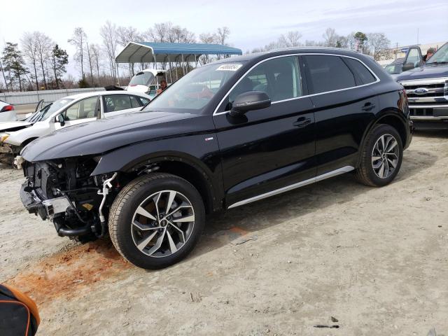 Image 1 of 2024 AUDI Q5 PREMIUM PLUS 45 2024 with VIN WA1EAAFY9R2047318