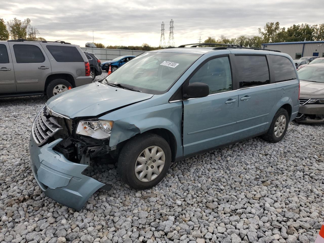 Image 1 of 2010 CHRYSLER TOWN & COUNTRY LX 2010 with VIN 2A4RR4DEXAR309678