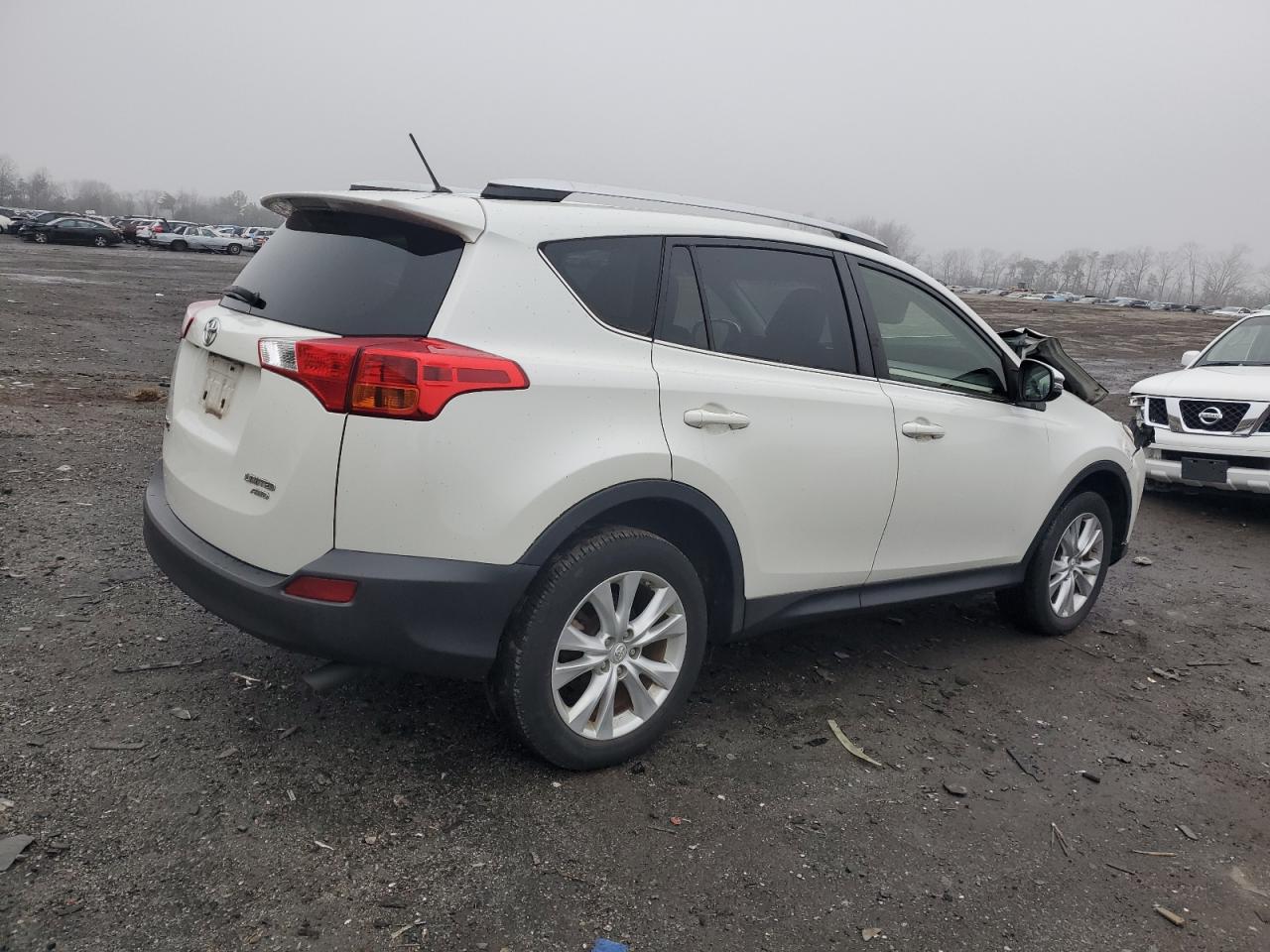 Image 3 of 2013 TOYOTA RAV4 LIMITED 2013 with VIN JTMDFREVXDD032803