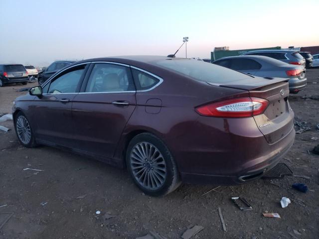 Image 2 of 2015 FORD FUSION TITANIUM 2015 with VIN 3FA6P0K95FR196677