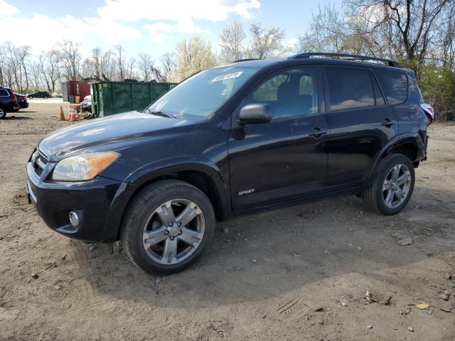 Image 1 of 2009 TOYOTA RAV4 SPORT 2009 with VIN JTMBF32V59D009834