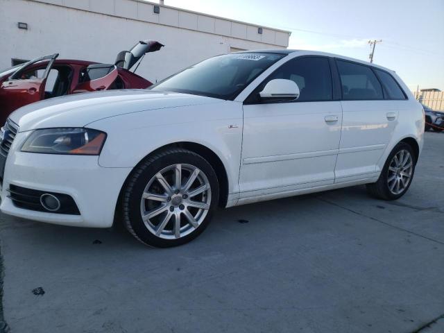 Image 1 of 2010 AUDI A3 PREMIUM PLUS 2010 with VIN WAUKEAFM4AA130351