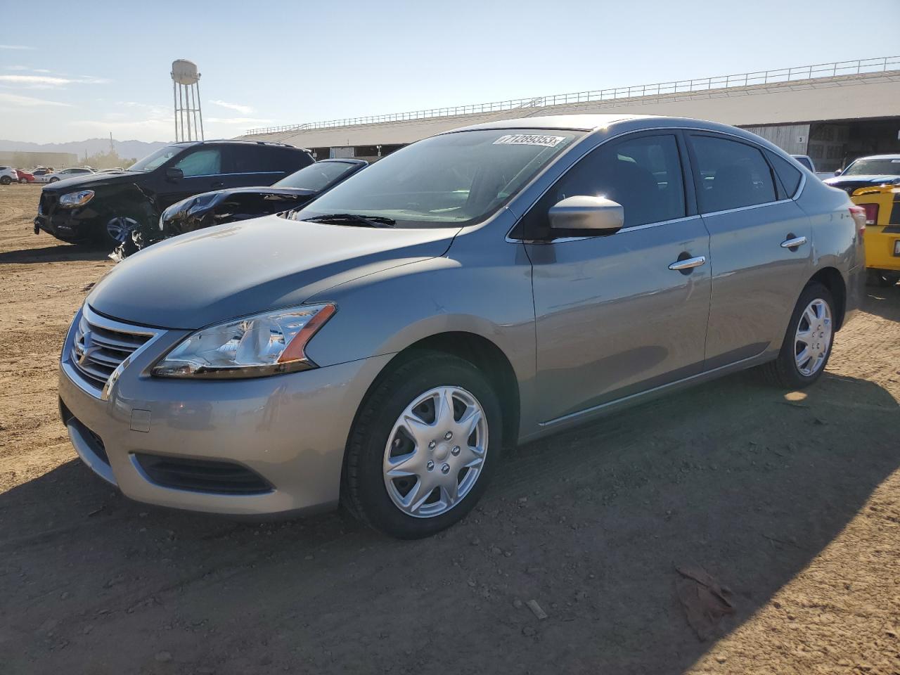 Image 1 of 2014 NISSAN SENTRA S 2014 with VIN 3N1AB7APXEY329937