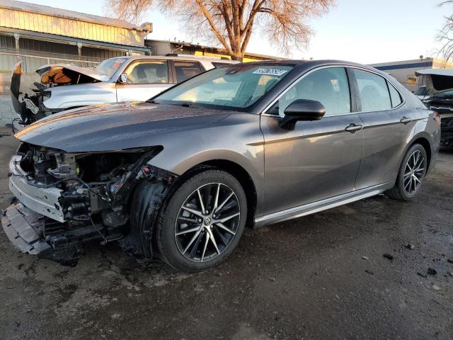 Obraz 1 z 2022 TOYOTA CAMRY SE 2022 z VIN 4T1G11AK0NU629173
