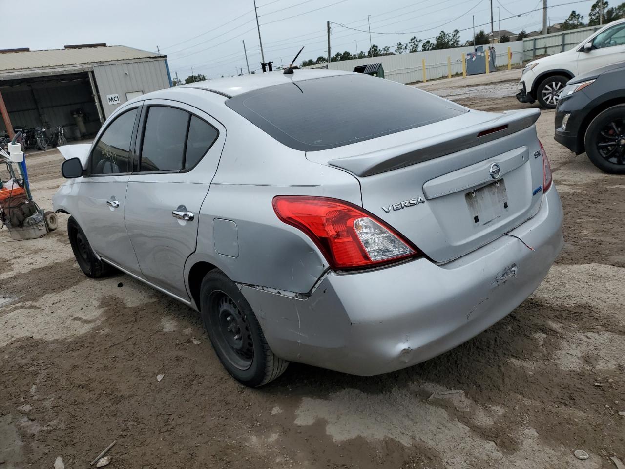 Image 2 of 2014 NISSAN VERSA S 2014 with VIN 3N1CN7AP7EL804537