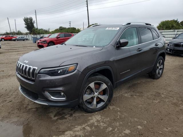 Изображение 1 2019 JEEP CHEROKEE LIMITED 2019 с VIN 1C4PJMDN9KD158731