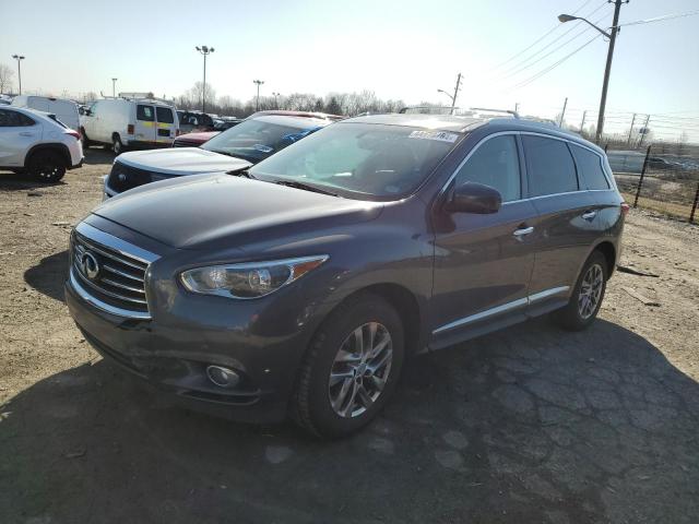 Image 1 of 2013 INFINITI JX35  2013 with VIN 5N1AL0MM6DC325437