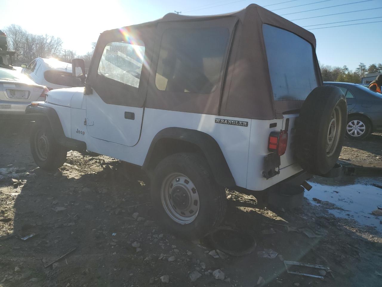 Image 2 of 1989 JEEP WRANGLER / YJ  1989 with VIN 2J4FY19E2KJ139216