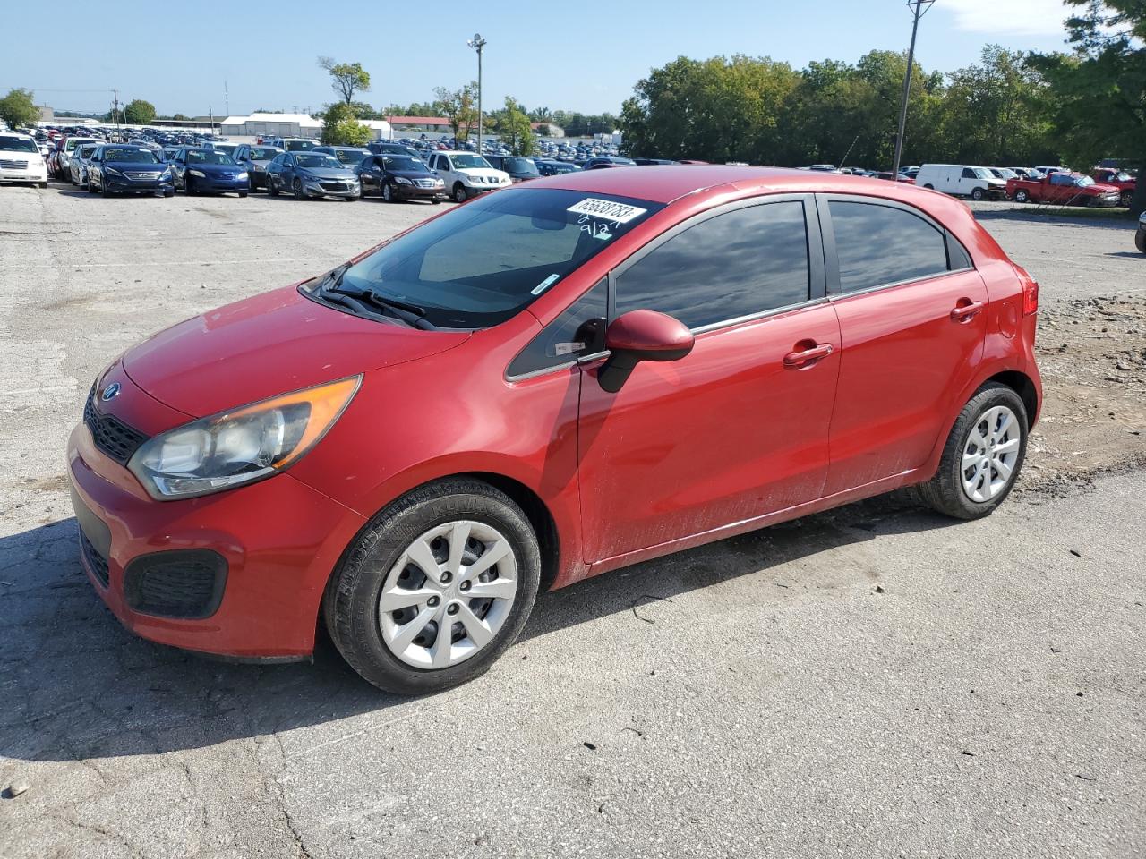 Obraz 1 z Kia Rio Lx 2013 z VIN KNADM5A35D6152318
