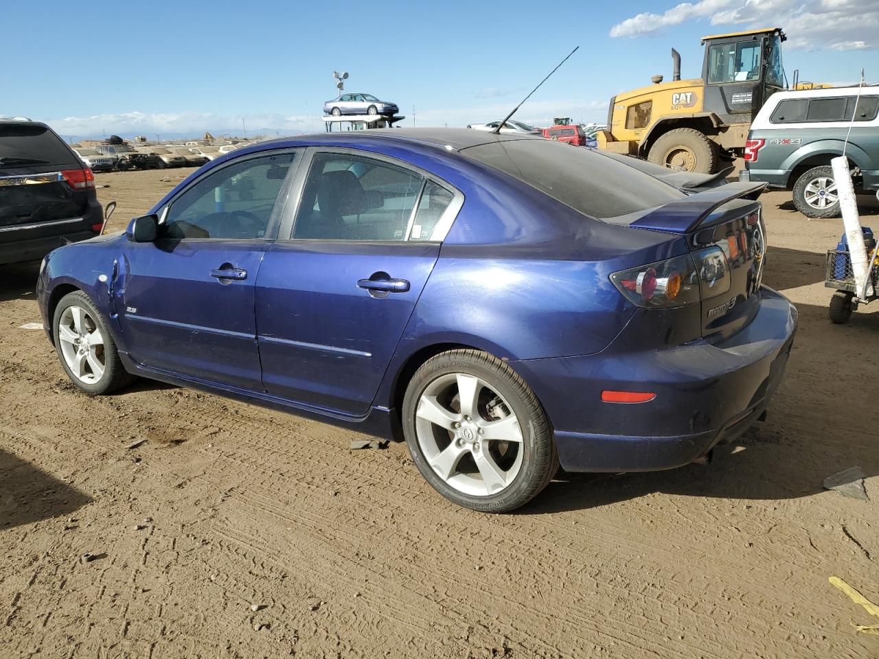 Изображение 2 2006 MAZDA 3 S 2006 с VIN JM1BK323861410205