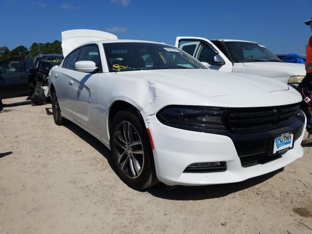 Image 1 of 2019 DODGE CHARGER SXT 2019 with VIN 2C3CDXJG3KH523845
