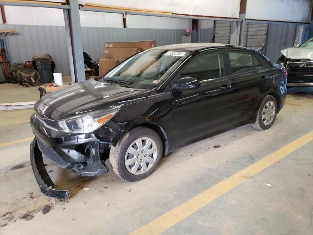 Изображение 1 2021 KIA RIO LX 2021 с VIN 3KPA24AD3ME422929