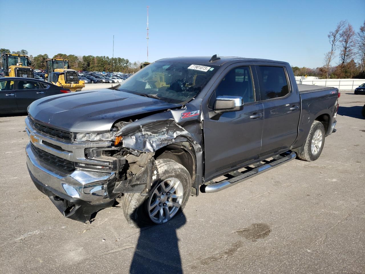 Obraz 2019 CHEVROLET SILVERADO K1500 LT 2019