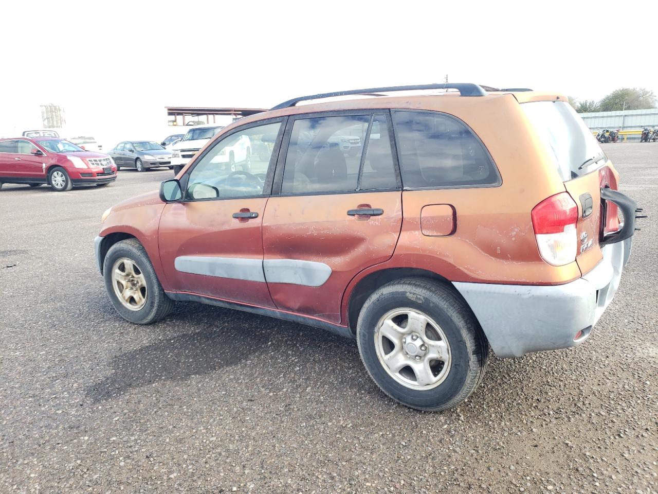 Obraz 2 z 2001 TOYOTA RAV4  2001 z VIN JTEGH20V110008040