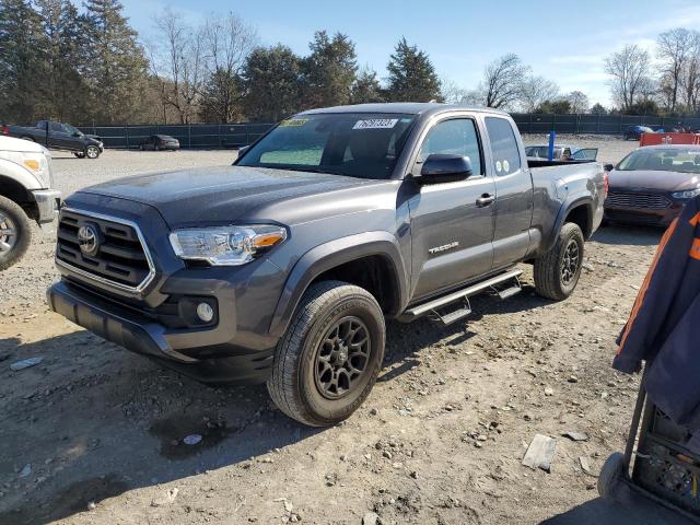 Image 1 of 2019 TOYOTA TACOMA ACCESS CAB 2019 with VIN 5TFSZ5AN5KX183346