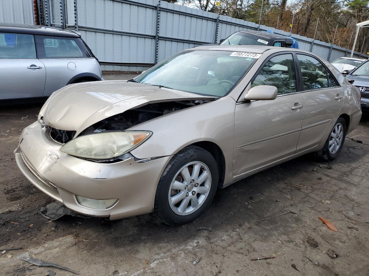 2002 TOYOTA CAMRY LE 2002 image