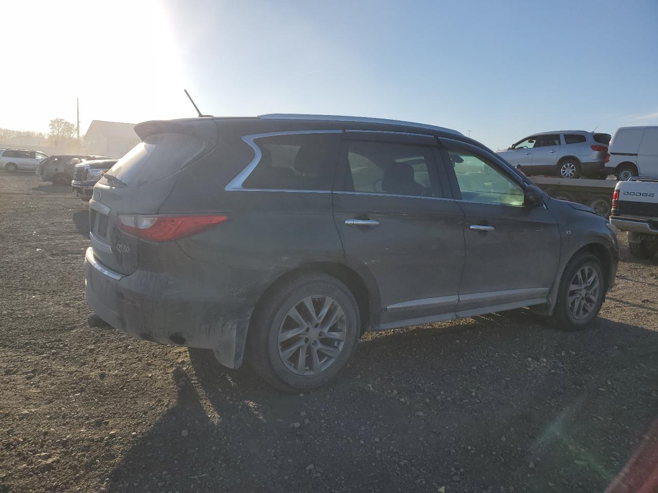 Image 3 of 2014 INFINITI QX60  2014 with VIN 5N1AL0MM4EC542826