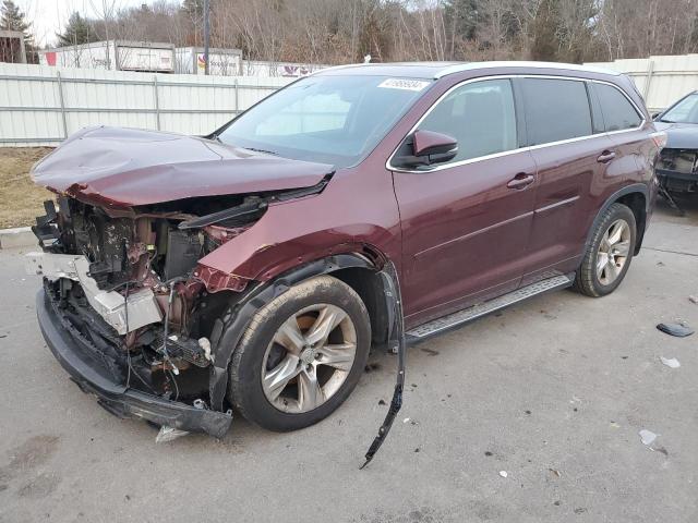 2014 TOYOTA HIGHLANDER LIMITED 2014 image