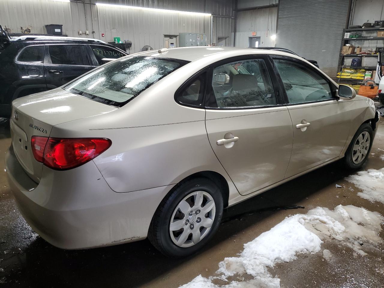 Image 3 of 2008 HYUNDAI ELANTRA GLS 2008 with VIN KMHDU46D58U519830