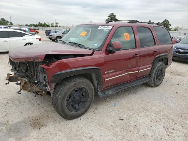 Obraz 2002 CHEVROLET TAHOE C1500 2002