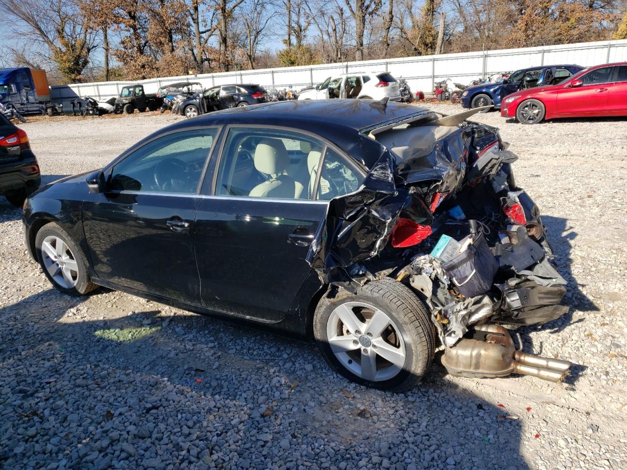 Obraz 2 z 2013 VOLKSWAGEN JETTA TDI 2013 z VIN 3VWLL7AJXDM246302