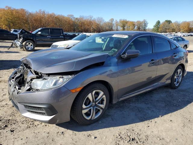Image 1 of 2018 HONDA CIVIC LX 2018 with VIN 2HGFC2F54JH594588