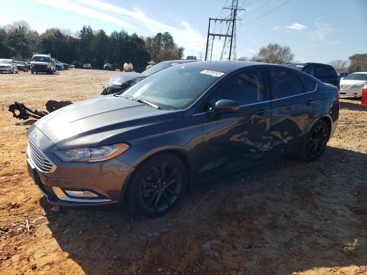 Obraz 2018 FORD FUSION SE 2018