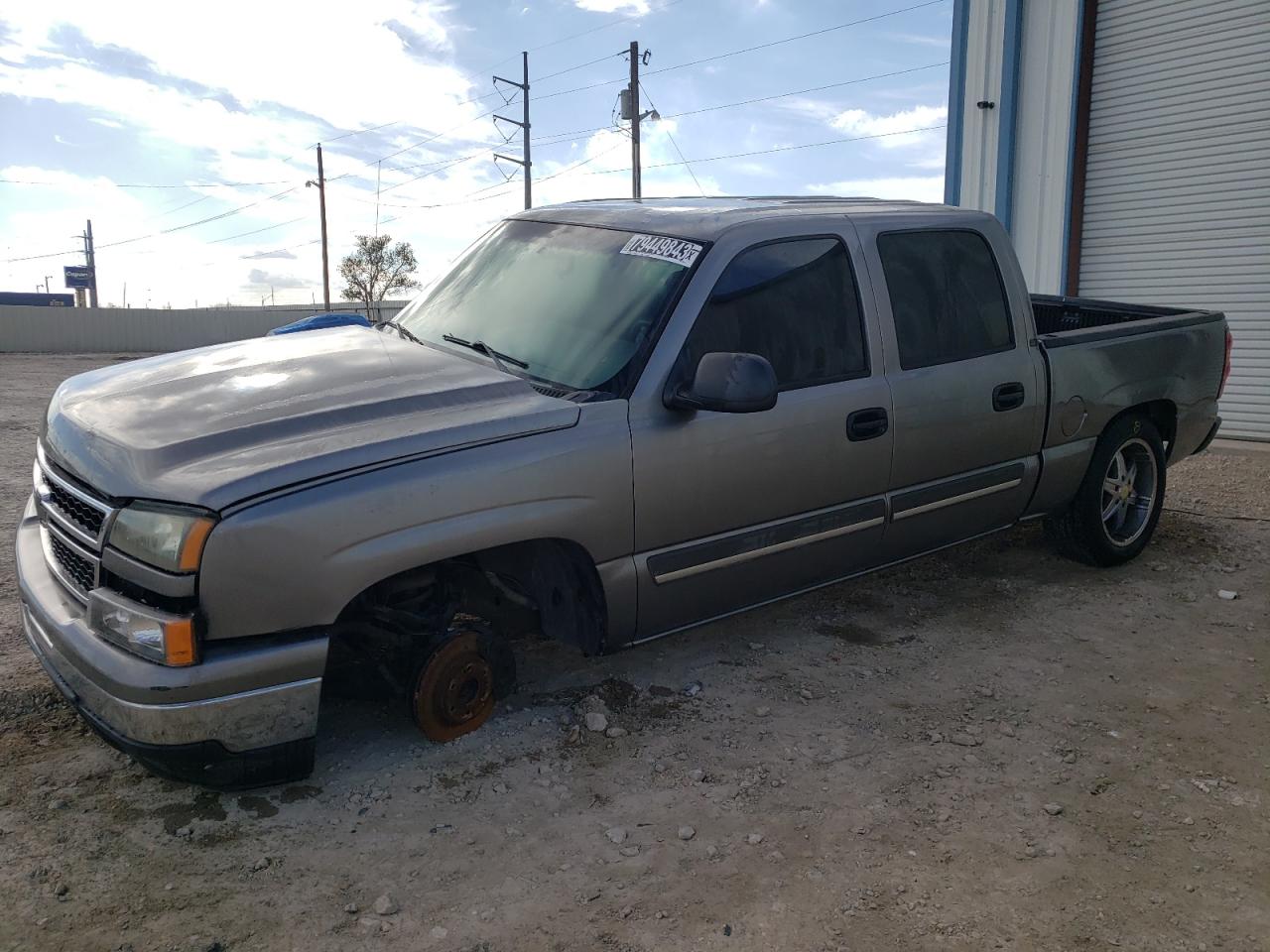 Изображение 2006 CHEVROLET SILVERADO C1500 2006