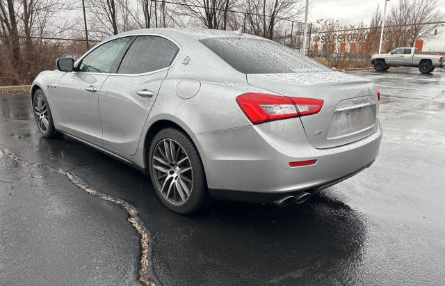Image 3 of 2014 MASERATI GHIBLI S 2014 with VIN ZAM57RTA2E1091960