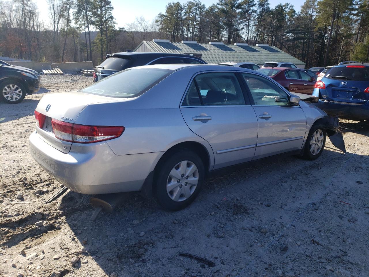 Image 3 of 2003 HONDA ACCORD LX 2003 with VIN 1HGCM56383A145206