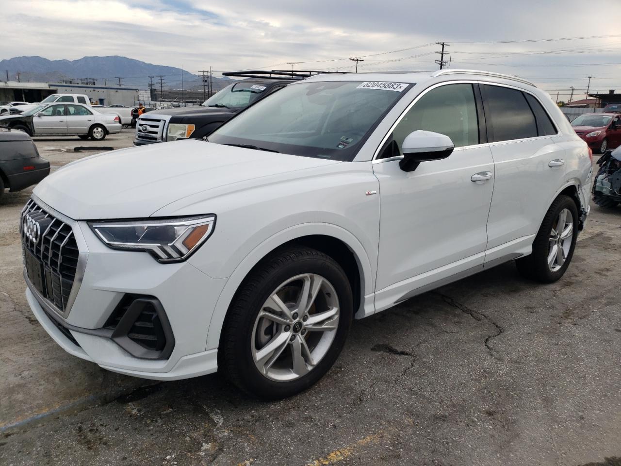 Obraz 1 z 2022 AUDI Q3 PREMIUM PLUS S LINE 45 2022 z VIN WA1EECF32N1053983