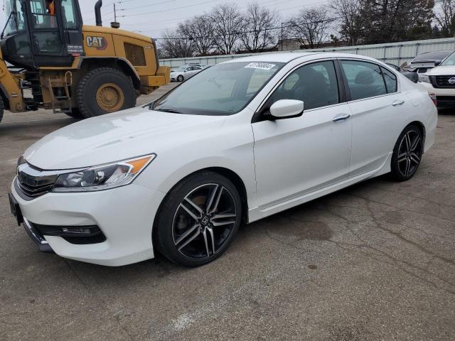 Obraz 1 z 2017 HONDA ACCORD SPORT SPECIAL EDITION 2017 z VIN 1HGCR2F14HA296033