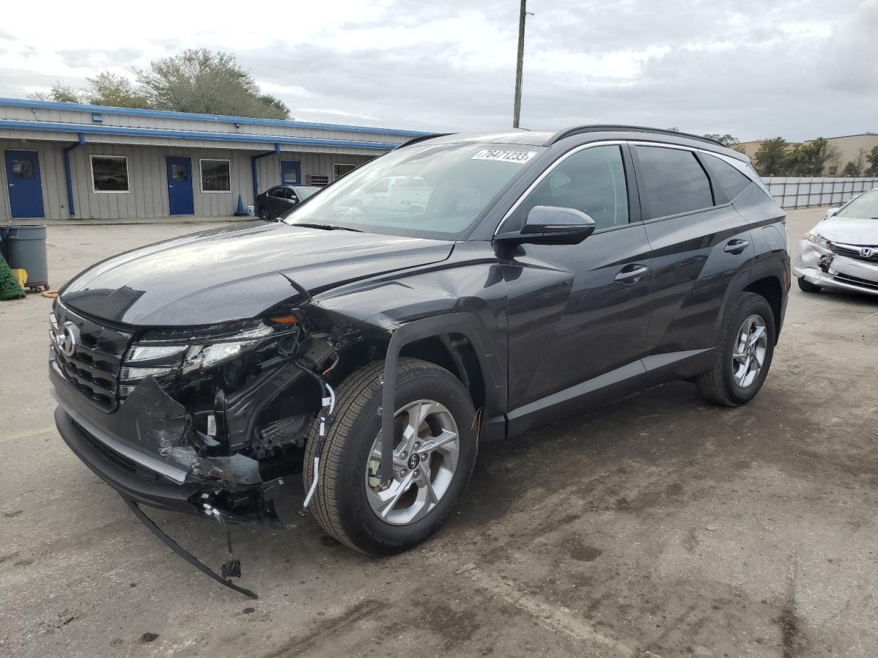 Obraz 1 z 2023 HYUNDAI TUCSON SEL 2023 z VIN 5NMJBCAE7PH286501