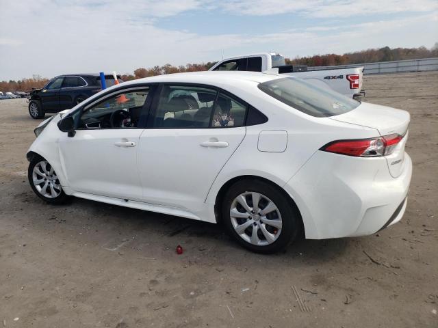 Image 2 of 2020 TOYOTA COROLLA LE 2020 with VIN JTDEPRAE7LJ093176