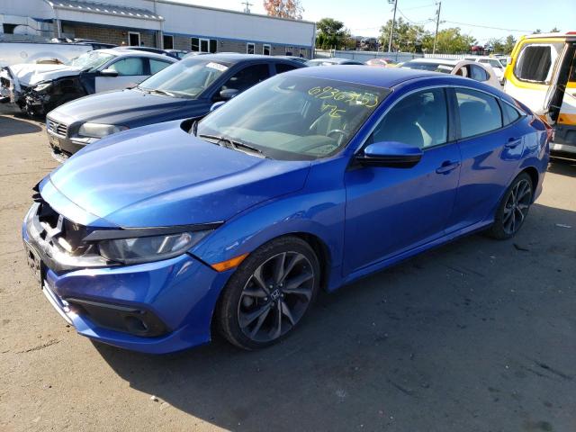 Изображение 1 2019 HONDA CIVIC SPORT 2019 с VIN 2HGFC2F85KH538946