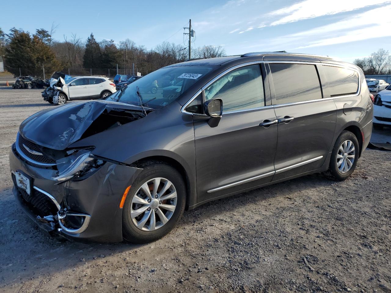 2018 CHRYSLER PACIFICA TOURING L 2018 image