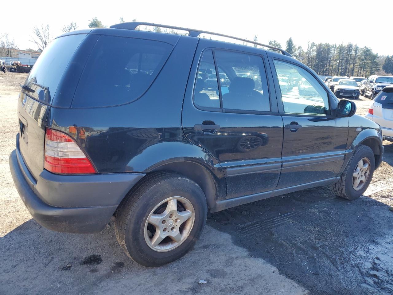 Изображение 3 1998 MERCEDES-BENZ ML 320 1998 с VIN 4JGAB54E1WA034674