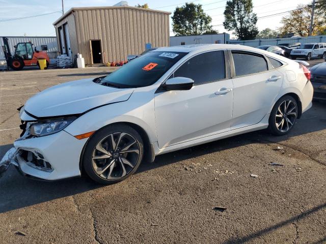 Изображение 1 2019 HONDA CIVIC SI 2019 с VIN 2HGFC1E51KH704669