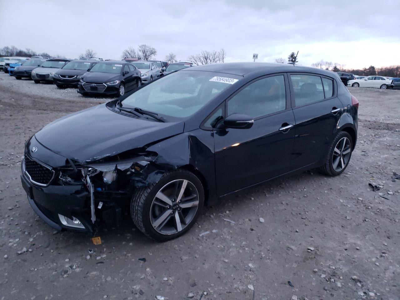 Obraz 2017 KIA FORTE EX 2017