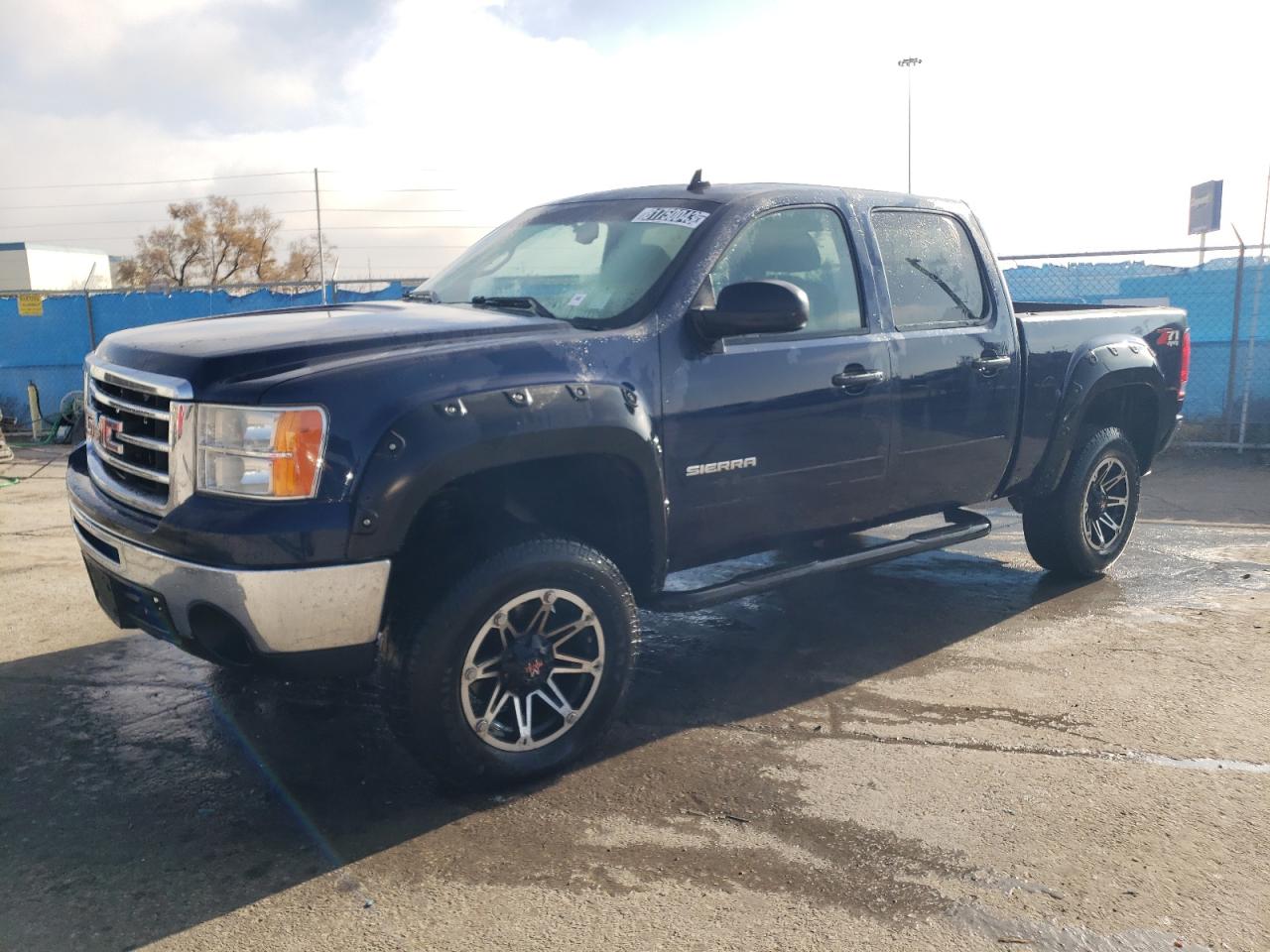 Изображение 1 2012 GMC SIERRA K1500 SLE 2012 с VIN 3GTP2VE78CG260240