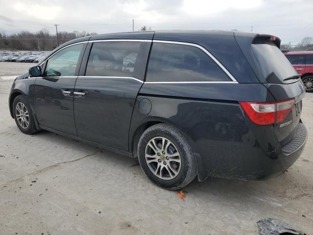 Image 2 of 2013 HONDA ODYSSEY EXL 2013 with VIN 5FNRL5H60DB071629