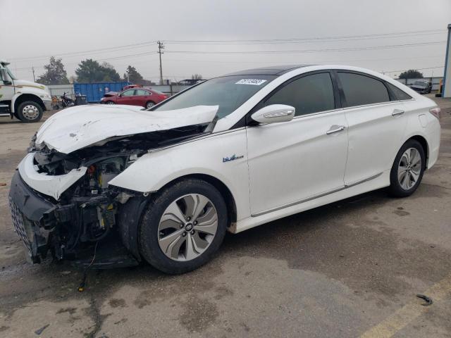 Изображение 1 2015 HYUNDAI SONATA HYBRID 2015 с VIN KMHEC4A48FA123517