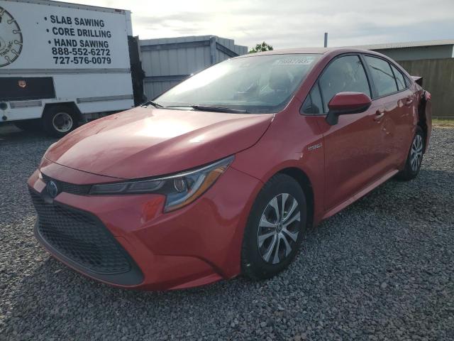 Obraz 1 z 2021 TOYOTA COROLLA LE 2021 z VIN JTDEAMDE2MJ030097