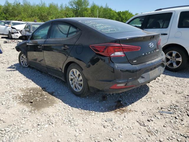 Image 2 of 2020 HYUNDAI ELANTRA SE 2020 with VIN KMHD74LF1LU928848