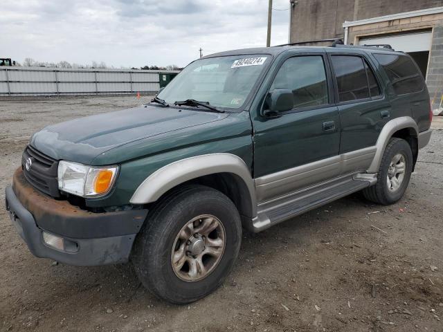 Image 1 of 2001 TOYOTA 4RUNNER LIMITED 2001 with VIN JT3HN87R819045647