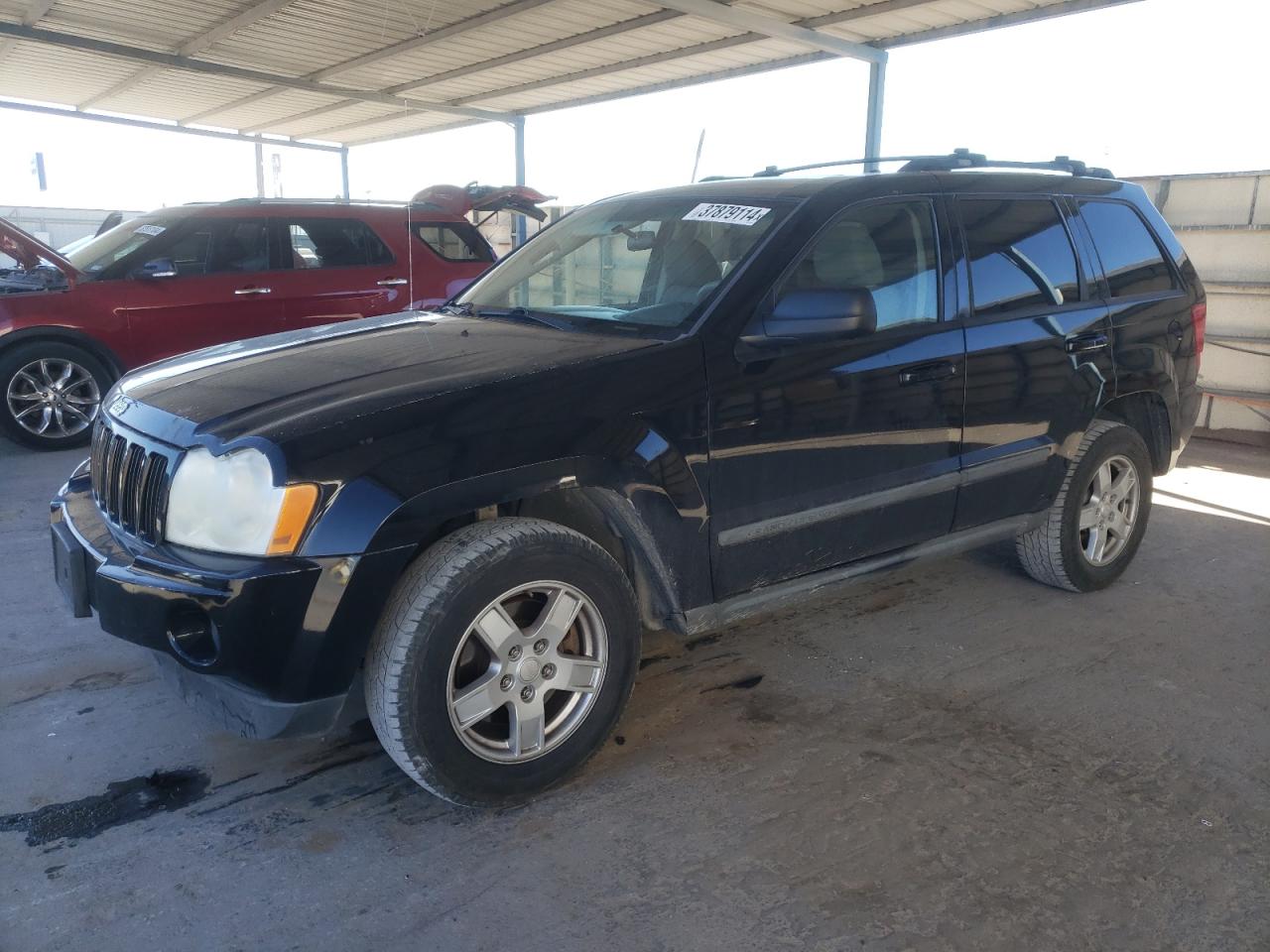 Image 1 of 2007 JEEP GRAND CHEROKEE LAREDO 2007 with VIN 1J8GS48K27C519378