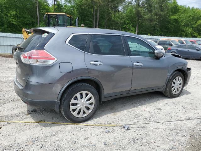 Image 3 of 2015 NISSAN ROGUE S 2015 with VIN KNMAT2MT6FP502815