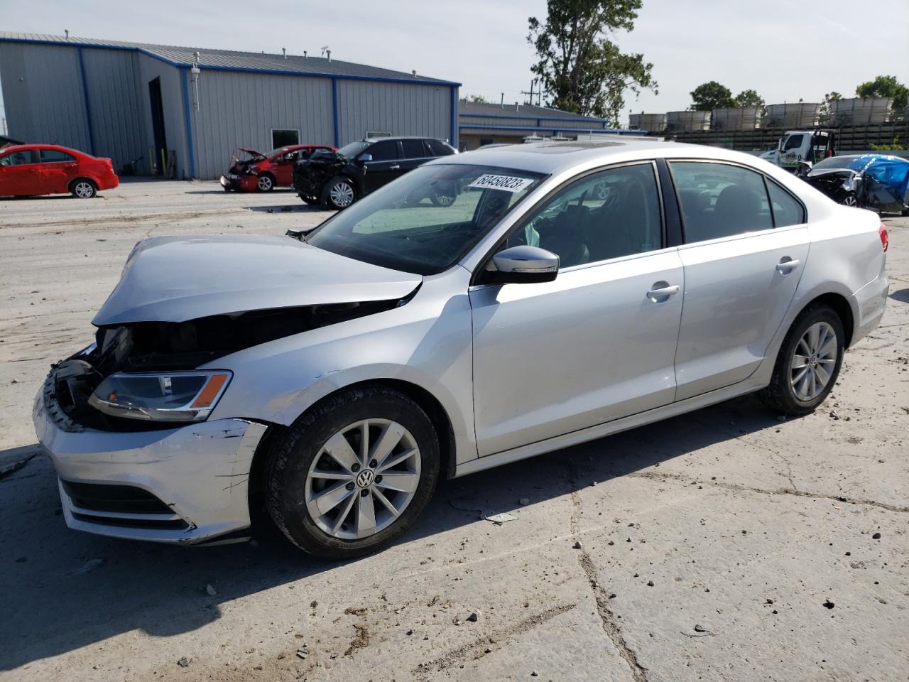 Image 1 of 2015 VOLKSWAGEN JETTA TDI 2015 with VIN 3VWLA7AJ8FM244685